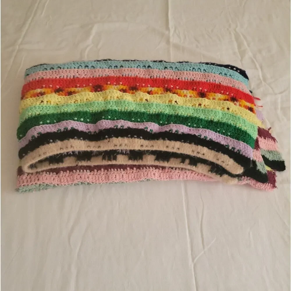 Handmade vintage hand